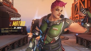Overwatch | Reaper and Zarya Combo