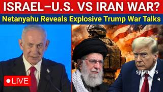 Download Lagu ISRAEL–U.S. VS IRAN WAR BEGINS?Netanyahu Exposes Explosive Trump Strategy in American–Jewish Brief! MP3
