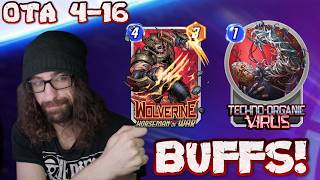 4/16 OTA Preview Wolverine Might be GOOD! Marvel Snap