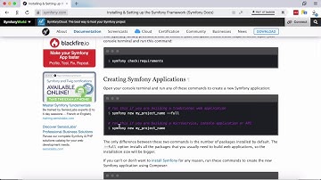 API platform. Symfony. Установка.