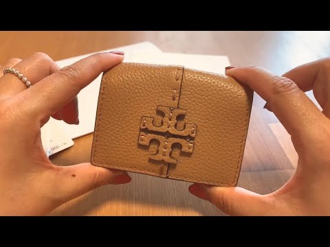 Tory Burch】McGraw Tri-Fold Mini Wallet ♥トリーバーチ マック