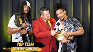 Top Team Backstage Interview Vs The Carnies getting ready for The Good Hand
