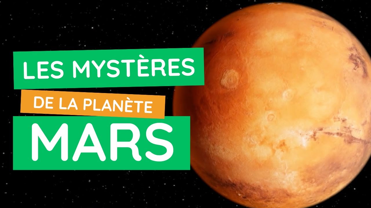 Exploration de Mars : un voyage complet à travers la planète rouge !