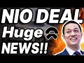 NIO HUGE DEAL SIGNED!! Partnership, Chip Shortage, AI, WallStreetBets