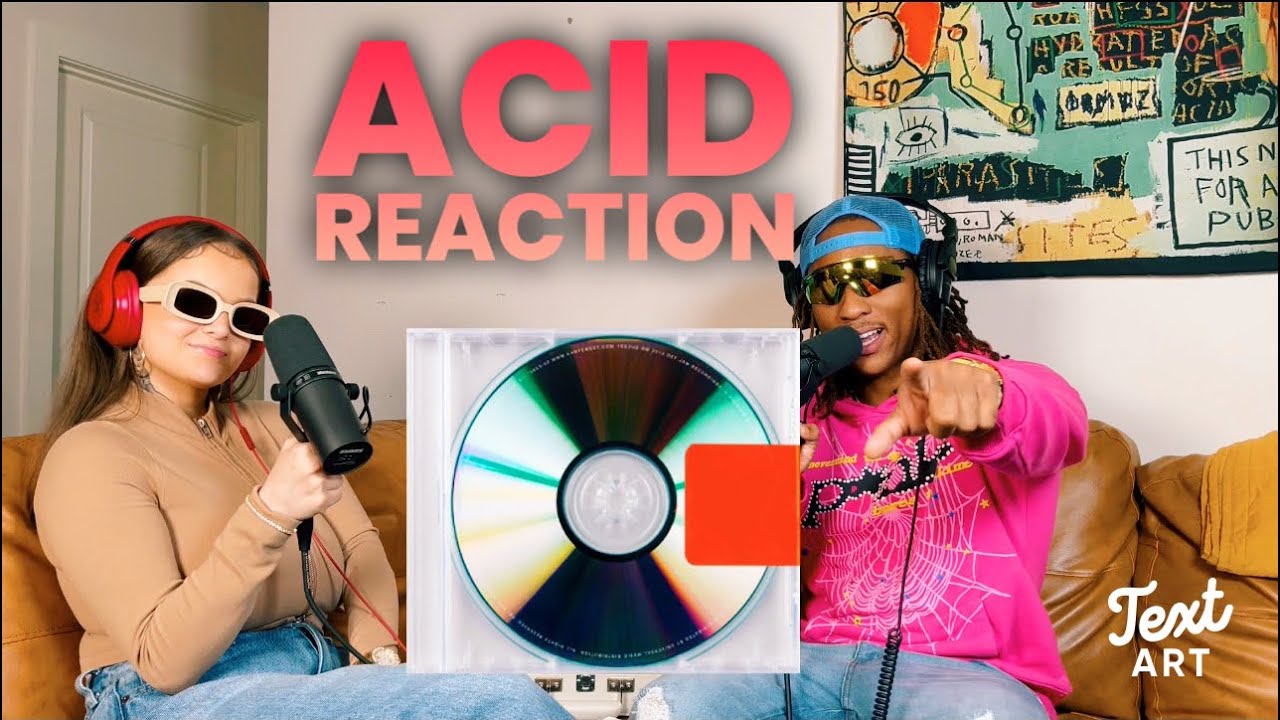 CRAZY ! HER FIRST TIME HEARING KANYE WEST “BOUND 2”