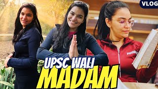 Aapki UPSC Wali *Madam is BACK | UPSC preparation VLOG09