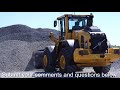 Volvo Wheel Loader Tips & Tricks - Truck Loading, Attachments