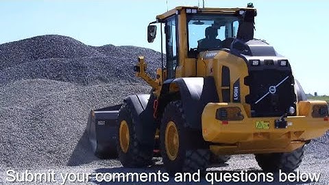 Volvo Wheel Loader Tips & Tricks - Truck Loading, Attachments
