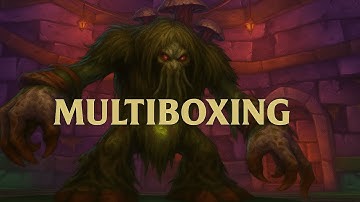 WoW Vanilla 1.12.1 Solo Multiboxing – Naxxramas Loatheb