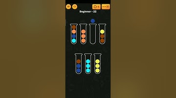 11 Ball sort Puzzle level 22beginners,#shorts,#youtubeshort,#shortvideo,#KingShaktie,#short,