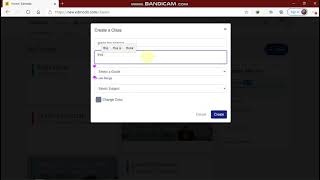 How to create an Edmodo class