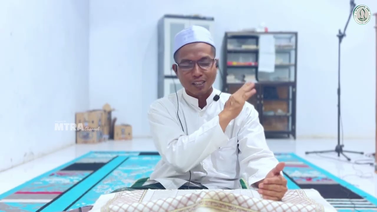 Pengajian malam selasa masjid parit7 Pulau Palas bersama Guru Yusran.