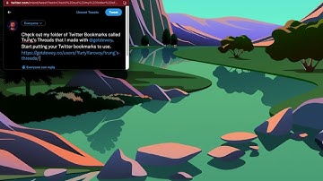 How to Make Your Twitter Bookmarks Public with dewey