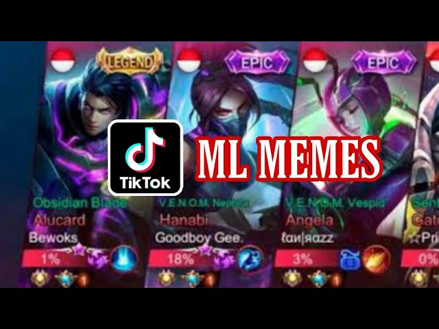 FAKE WINRATE PRANK TIKTOK #4 | MOBILE LEGENDS FUNNY VIDEOS class=