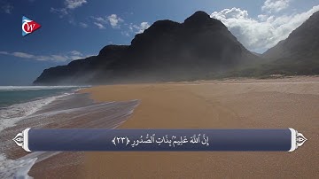 دلداری و ثابت قدم نگه داشتن پیامبر سوره لقمان آیه 32