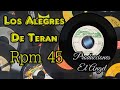 ALEGRES DE TERAN Desengañado RPM 45