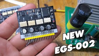 EGS002 version using PIC microcontroller | JLCPCB