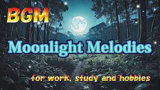 Moonlight Melodies - Lo-fi music to help you concentrate on studying or working
