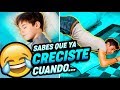 Sabes que ya creciste cuando...