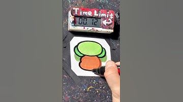 【ASMR】Drawing Mr.Tree(Kawaii Sprunki) in 40Sec