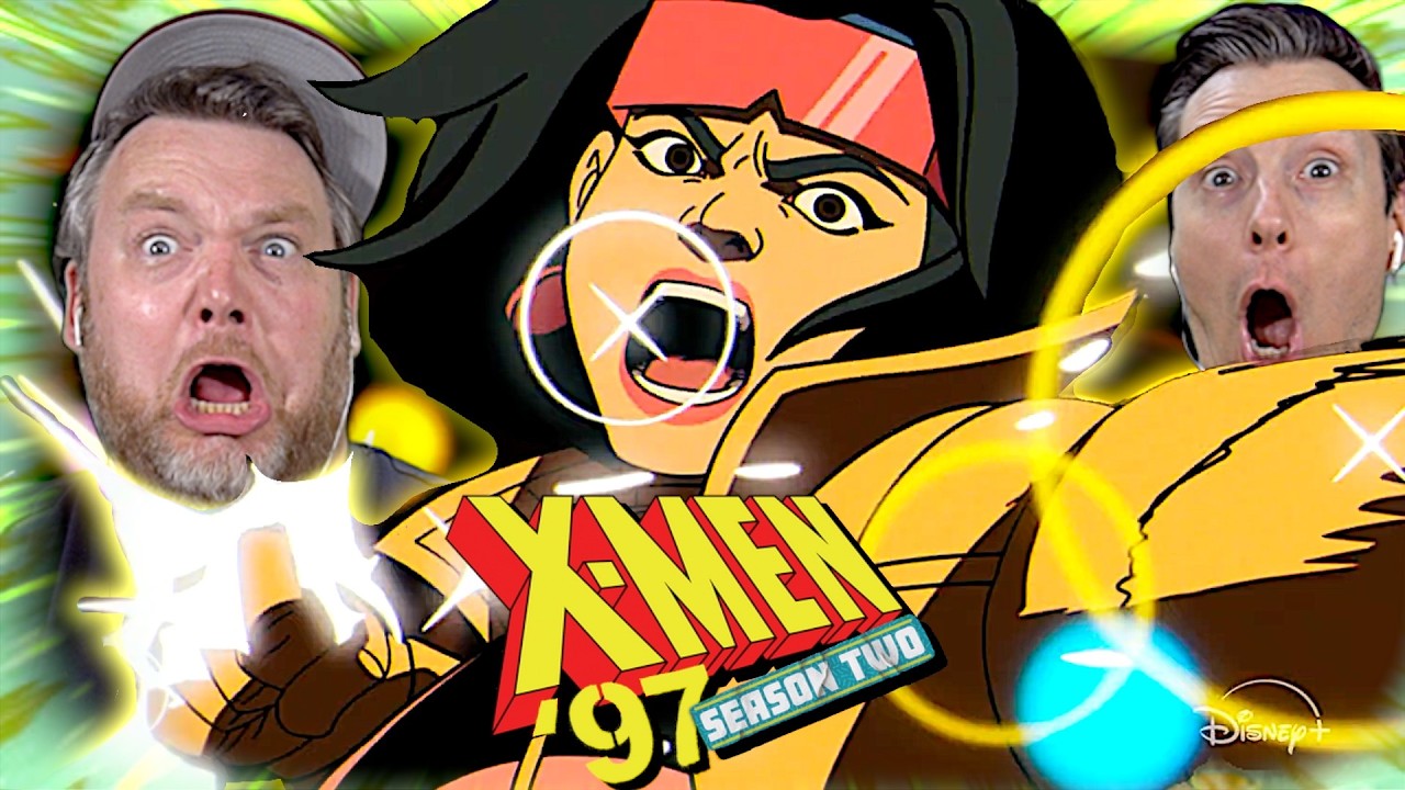 THIS TRAILER IS INSANE! | First Watch Reaction X-Men 97 Season 2 Trailer