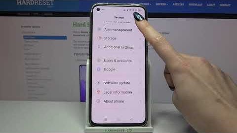 How to Change Default Apps in Oppo Reno5 5G - Pick Default Browser