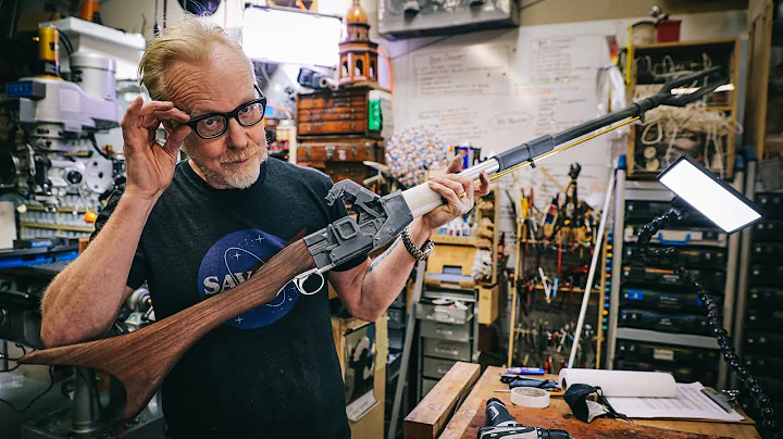 Adam Savage's One Day Builds: Mandalorian Amban Bl...