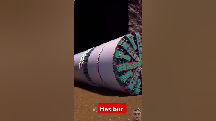 কাজ শেষে টানেল বোরিং মেশিন এর কি করা হয় | How Tunnel Boring Machines Get Out #shorts​ #shortsvideo​