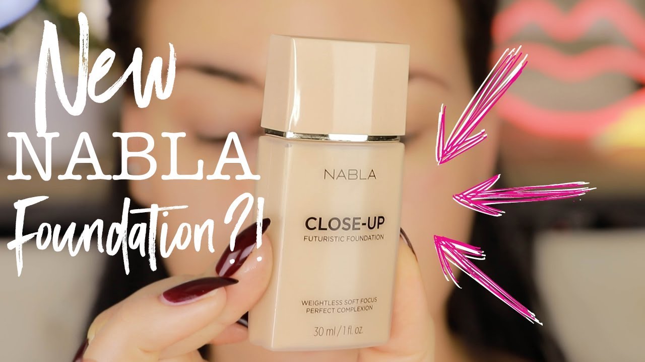 NABLA CLOSE UP FOUNDATION | Review Demo + Wear Test