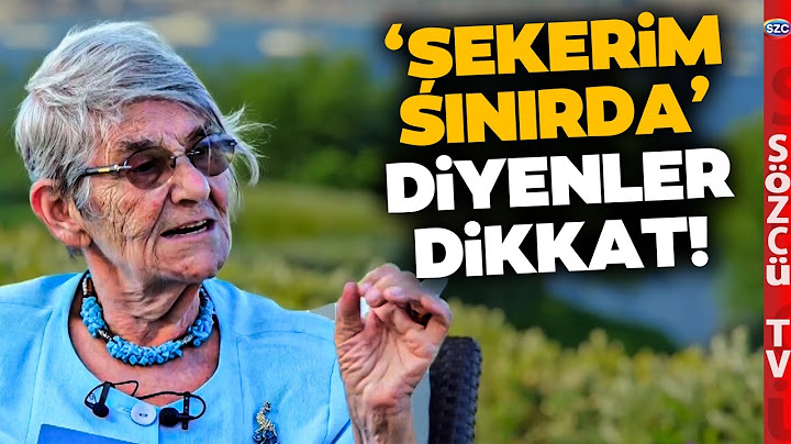 Şekerim Sınırda Diyenler Canan Karatay Sizin İçin Anlattı! İnsülin Direnci...