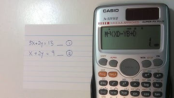 [EP2] 聯立方程_Simultaneous Equation