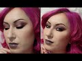 Вечерний макияж в пыльно-лиловых оттенках | Dusty mauve makeup