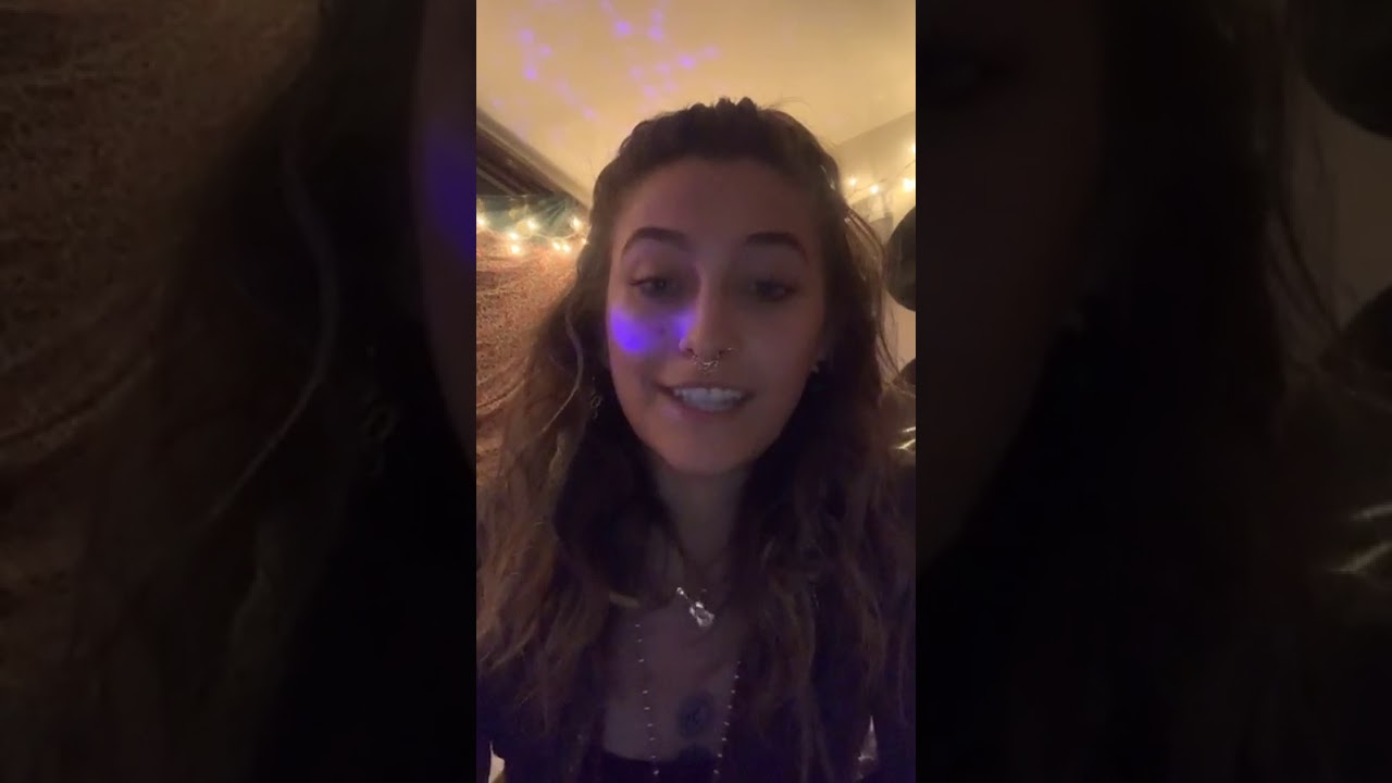 Paris Jackson speaks about George Floyd riots - Instagram IG Live 2020