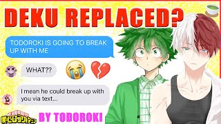 Todoroki will LEAVE DEKU? 😱 BNHA Texts - MHA Chat - TodoDeku