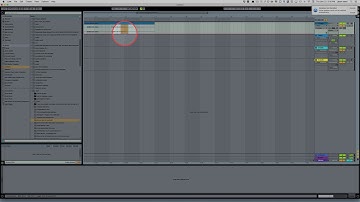 Ableton Tutorial: Delay 1 word in a vocal