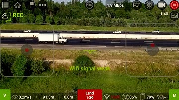 Drone Wifi Extender | tp-link TL-WR902AC (AC750) | Range Test