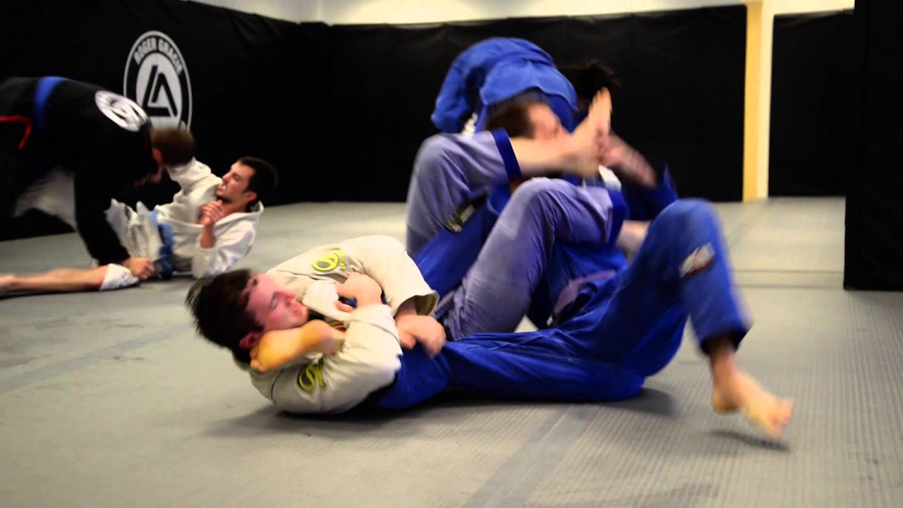 Inside Roger Gracie Academy London