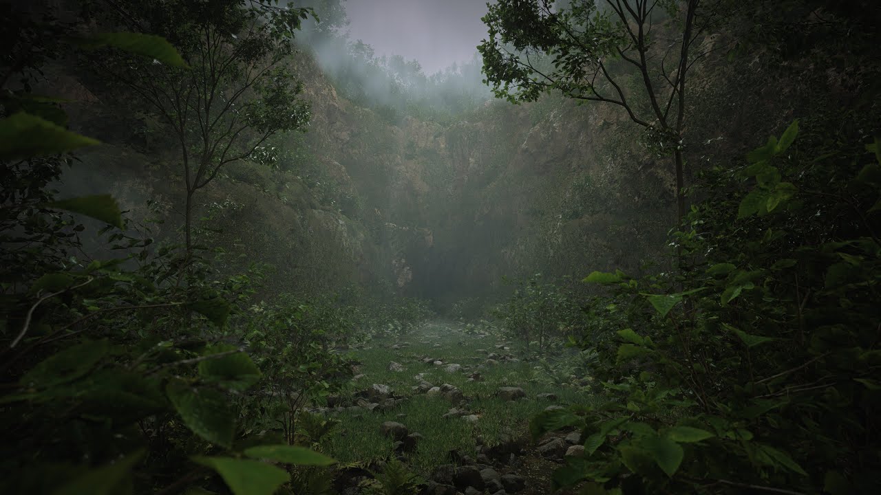 Speed Level Design - Island Rainforest - Unreal Engine 5 - YouTube