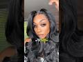 Synthetic Wig Install