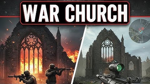 War Church | commandos games | modern Commando game 