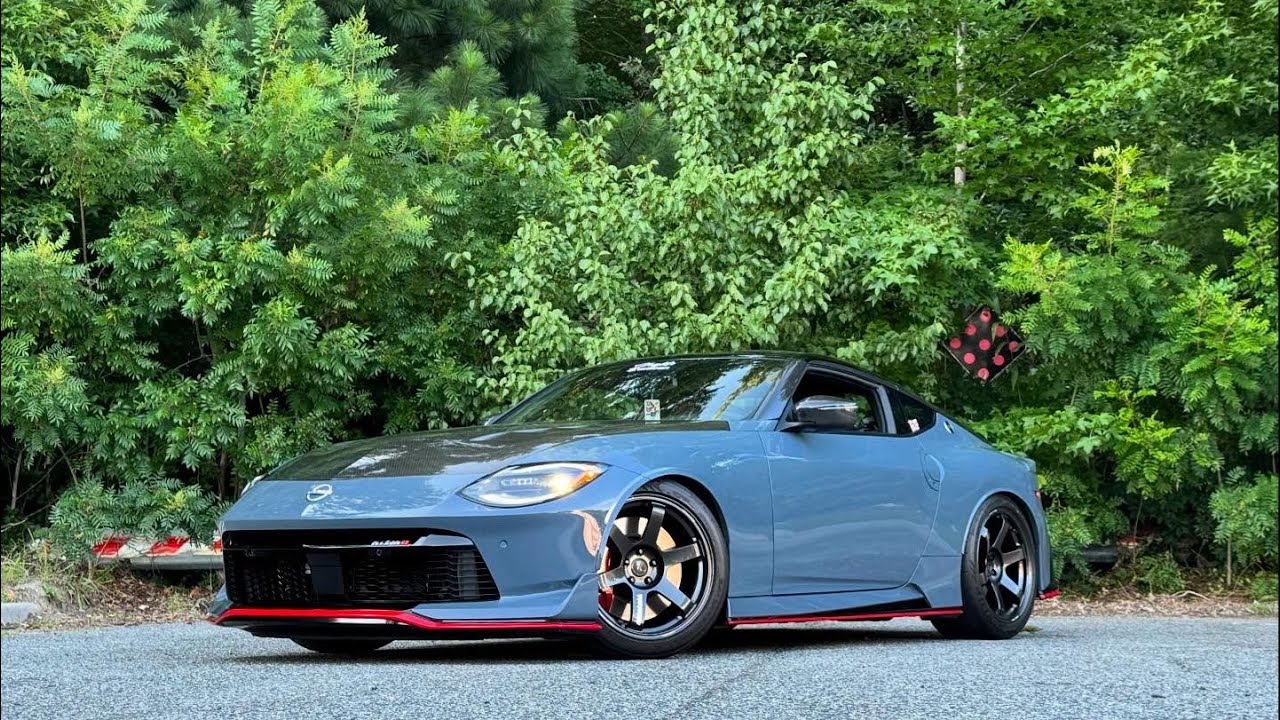2024 Nismo Z with AMS Intakes Driving Video