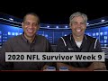 2020 NFL Survivor Pool Picks Week 9 & Odds to win Super Bowl