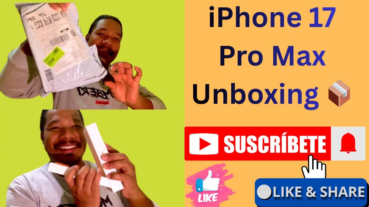 Finally iPhone 17 Pro Max 😍 | Unboxing & First Impression | 