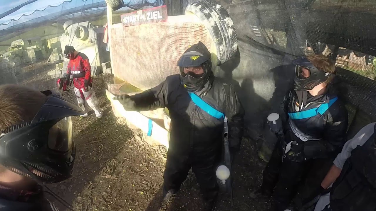 Paintball Tagebuch "Interessante Bouncer" Playpaintball Jungle