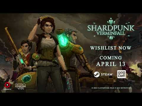 Shardpunk: Verminfall - Release Date Gameplay Trailer