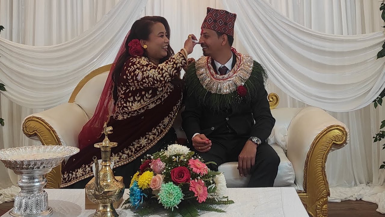 2082/10/22 gate (uncle KO Beha Marriage Vlogs ❤️❤️😍😘🌹