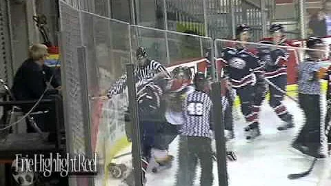 2010 11 Erie Otters Hockey Brett Appio Michael Kan...