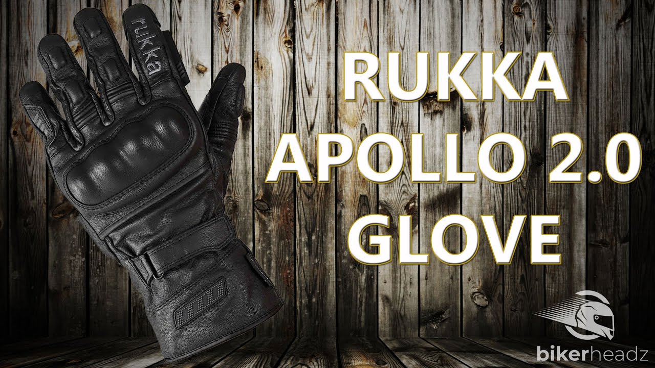 Beej takes a look at the outstanding Rukka Apollo Gore-Grip motorcycle glove | Bikerheadz.co.uk - YouTube