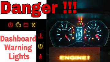 Dashboard Warning Lights | Check Engine light | Mahindra Scorpio Dashboard Warning Lights Explained