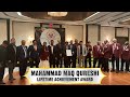 Maq qureshi lifetime achievement award on cricket hall of fame  2021